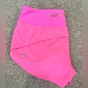 Lululemon Speed Up (2.5, low rise)